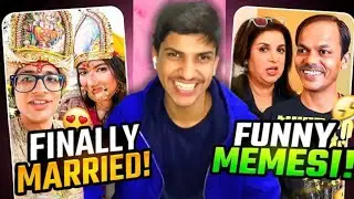 Sourav Joshi Got Married?! 😂 | Internet Goes CRAZY With Memes
