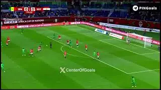 Man&eacute; magic fires Senegal into final. #Afcon2025 