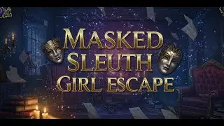 G4K Masked Sleuth Girl Escape Game| Games4King Walkthrough