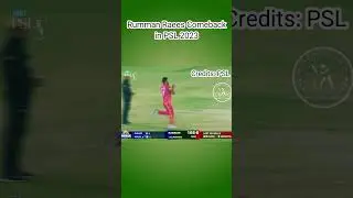 🔥Rumman Raees is MAKING A COMEBACK in PSL 8! 🤩