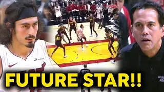 Future ALL-STAR na ang laruan ni Jamie Jacquez Jr, napa NGA-NGA ang Fil-am Coach!