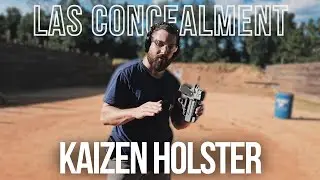Кобура KAIZEN Annex &mdash; для профессионалов скрытого ношения
