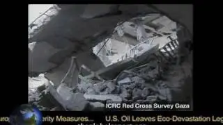 Red Cross: Gaza Blockade Illegal