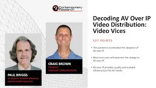 Video Vices: Decoding AV over IP Video Distribution