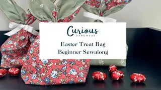 Easter treat bag sewalong