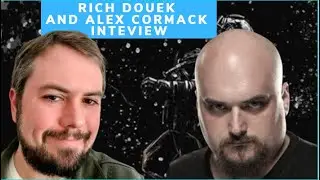 RICH DOUEK and ALEX CORMACK INTEVIEW - SEA OF SORROWS