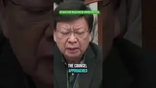 short video #senator RODANTE MARCOLETA