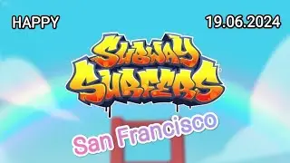 Subway Surfers San Francisco, Daily Run (HAPPY) 😊