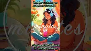 🎹 CHILLED STUDY MUSIC  🎹 25 MINUTES OF MUSIC 🎶  with ⏱️ Pomodoro timer
