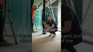 Install ComfortGlass with No Worries! 🎾💎 #padel #padelmanufacturers #shorts