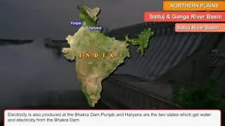 Satluj & Ganga river basin
