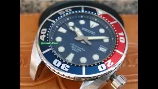 Blue Red Pepsi Color Bezel Replacement Insert For Scuba SBDC001 003 Sumo Parts