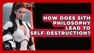 How Does Sith Philosophy Lead To Self-destruction? - Guided By The Force