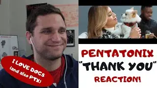 Actor & Filmmaker REACTION to PENTATONIX 