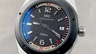 IWC Ingenieur IW3234-01 IWC Watch Review