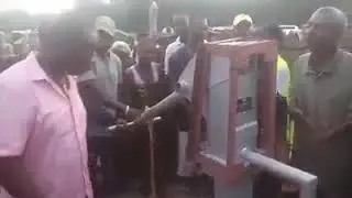 Hand Pump in Todee District