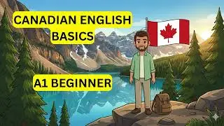 Canadian English Basics | English for Beginners