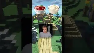Welches Essen schmeckt euch mehr?🤔Minecraft Tordi #minecraft #sabos #tordi #deutsch #maeloromani