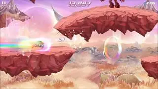 Robot Unicorn Attack 2 Trailer