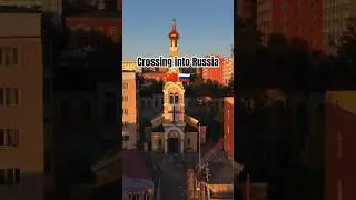 Chinese Russian Border 🇨🇳🇷🇺 #china #russia #chinarussia #vladivostok #chinaborder