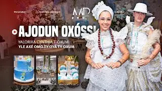 AJODUN OXÓSSI - Iyalorisá Cynthia T’ Oxum (Yle Axé Omó Ty Oyá Ty Oxum)