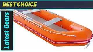 Saturn CB330 Budget Inflatable Boat: Incredible Value, Endless Water Fun!