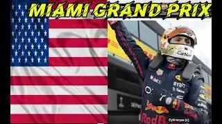 Formula 1. Miami Grand Prix . Гонка.