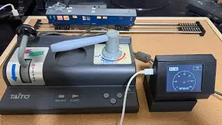 ワイヤレス式鉄道模型　電車でGO！コントローラー（ツーハンドル式）