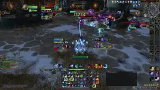 Frost Mage and Affliction Warlock vs Enhancement Shaman and Windwalker Monk