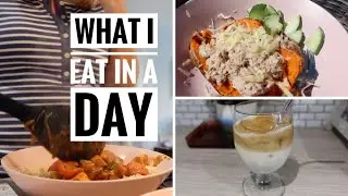 WHAT I EAT IN A DAY | Meal Ideas at Home and My Dalgona Coffee Recipe