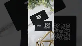 Quick Metal Engraving! See xTool F1 in Action on Thick Business Cards | #xtoolf1 #xtool