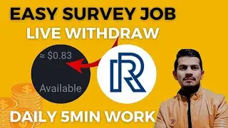 Earn money from survey and instant withdraw | withdraw proof of Real researcher survey app #survey
