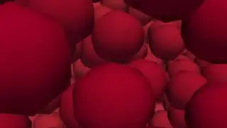1,000,000 Particle Box DEM Simulation