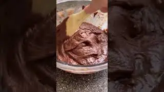 Рецепт брауни с корой перечной мяты