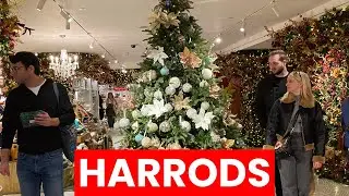 Harrods Christmas Shop |Throwback