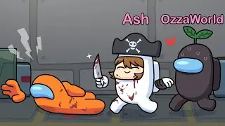 We wiped the lobby as the new LOVING IMPOSTOR role.. (custom mods)
