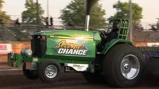 Intense Adrenaline Fueled Lt Limited Tractors Pulling At Winchester 2024