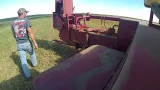 Rake & Bale Straw with the JD4020