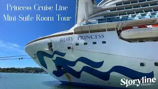 Ruby Princess Stateroom Tour: Mini Suite