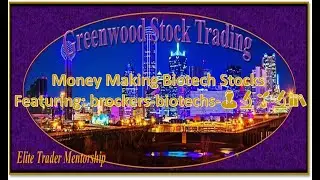 Making Money with Biotech Stocks. Feat: Brocker's Biotechs $ORPH $ADRX $PRVB $CCXI $TAK $ETON $KMPH