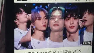 뜨개연의 새해 첫곡 --;(땀) 투모로우바이투게더--#새해복많이받으세요 