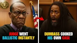 Judge SLAMS Sovereign Citizen After He DESTROYS His Own Case &mdash; Instant Regret!