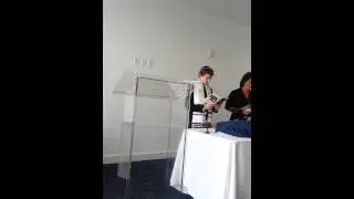 Torah portion Bryan's Bar Mitzvah