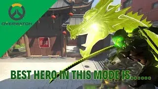 THIS IS 100% THE BEST HERO TO USE IN CAPTURE THE FLAG!! - Overwatch CTF [Competitive Gameplay]