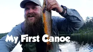 Catch & Cook Canoe Fishing | Campfire Cooking - Old Town Penobscot 16 Royalex