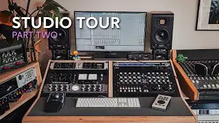 Studio Tour (2021) Part Two: Compressors, EQs and Master Bus