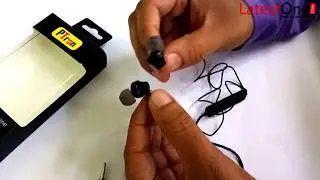 [Hindi] PTron HBE9 Black Earphone