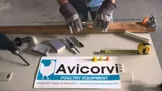 How to Install Avicorvi Nipple Drinkers - Pipe Sections Preparation
