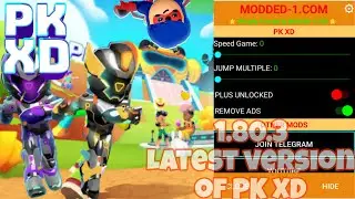 PK XD Mod Menu Latest Version 1.80.3 #PKXD #modmenu 