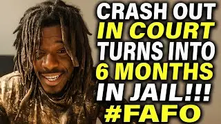 Man Completely CRASHES OUT in Court &mdash; Judge SNAPS and Takes His FREEDOM!